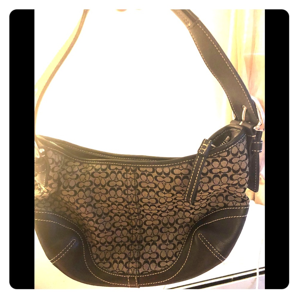 Small coach bag